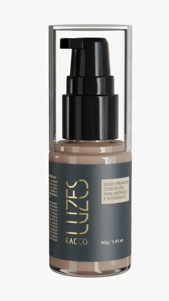 12/11 Base Cremosa com Ácido Hialurônico e Vitamina E Luzes, 40g