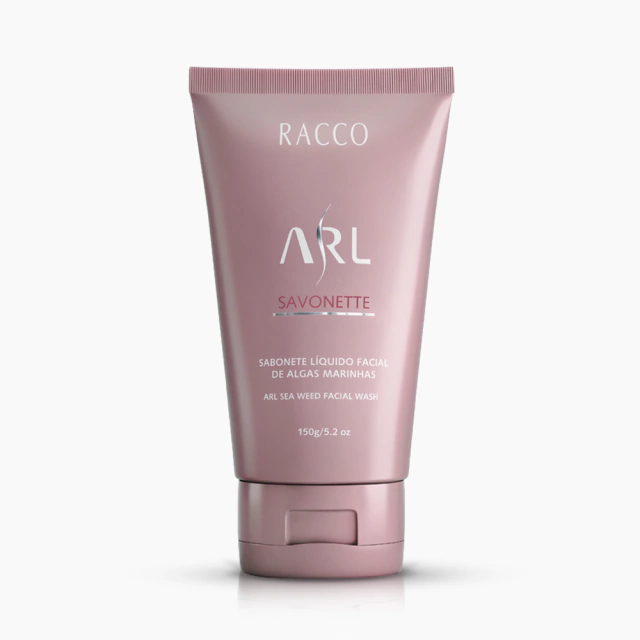 1382 Sabonete Líquido Facial de Algas Marinhas ARL Racco, 150g