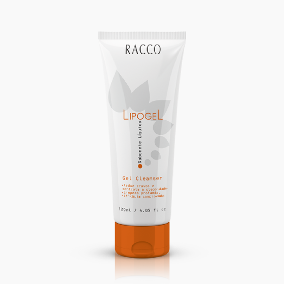 1481 Sabonete Líquido Lipogel Racco, 120ml