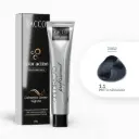 Coloração Creme Color.Action Racco - Preto Azulado, 60g