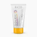 3054 Protetor Solar Facial FPS 70 Soleil Racco, 40g