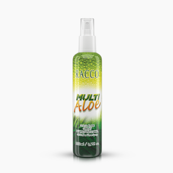 3075 S.O.S Aloe Spray Multifuncional Multi Aloe Racco, 200ml