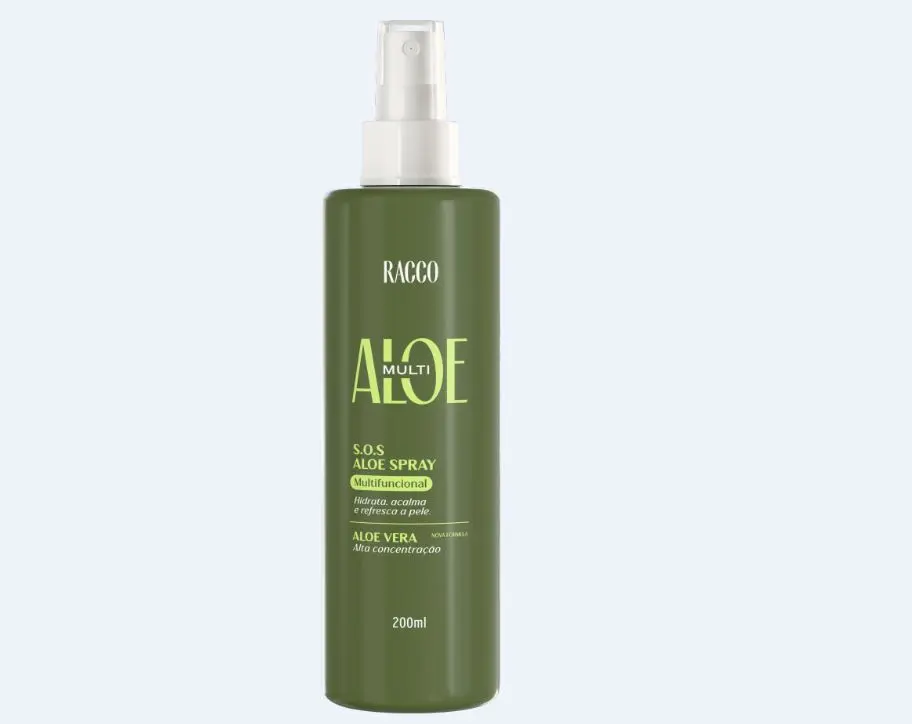 S.O.S Aloe Spray Multifuncional Multi Aloe Racco, 200ml