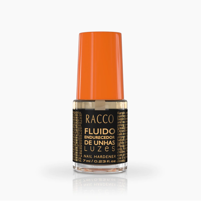 Fluido Endurecedor de Unhas Luzes RaccoDerma, 7ml