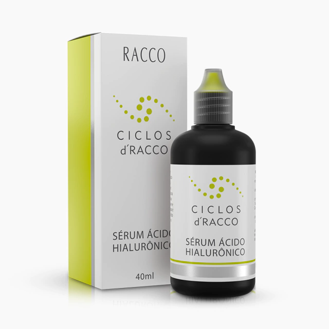 5528 Sérum Ácido Hialurônico Ciclos Racco, 40ml