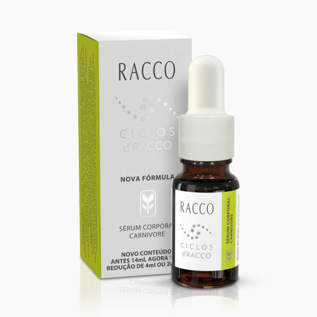 Sérum Corporal Carnivore Ciclos Racco, 10ml