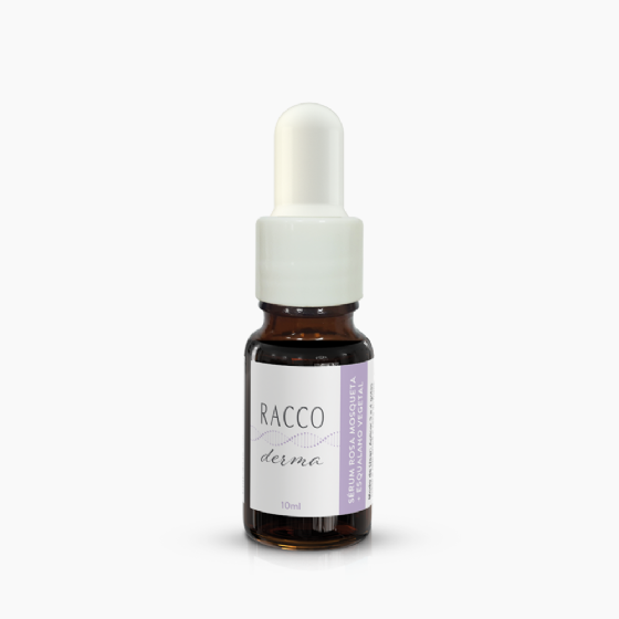 5528 Sérum Rosa Mosqueta + Esqualano Vegetal RaccoDerma, 10ml