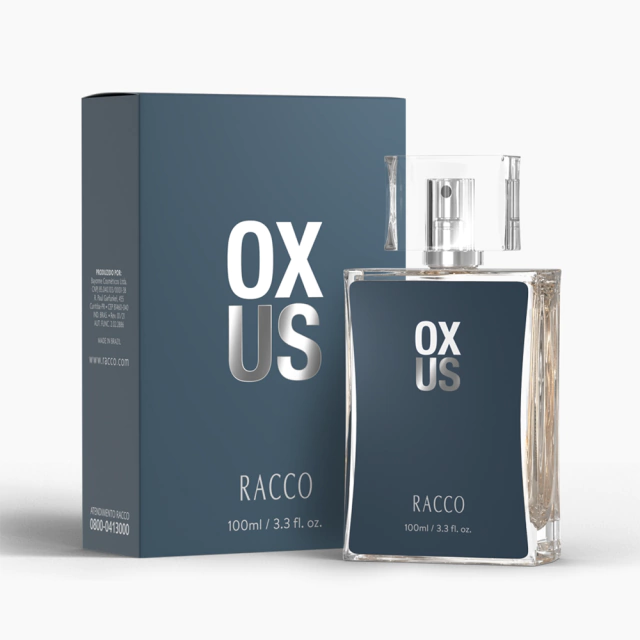 177 Deo Colônia Masculina Oxus Racco, 100ml