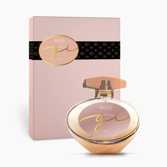 216 Deo Colônia Feminina Gi Racco, 100ml