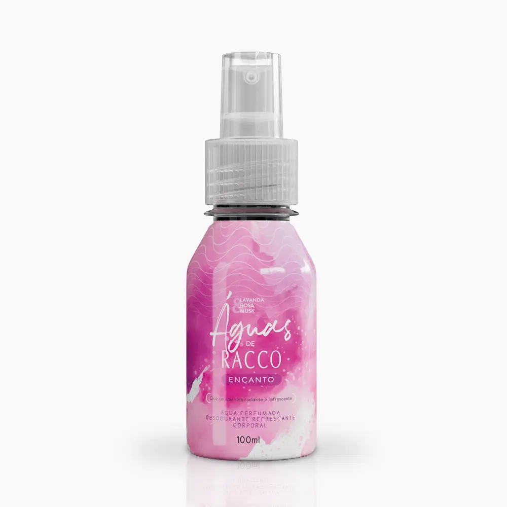 218 Água Perfumada Desodorante Refrescante Corporal - Lavanda & Rosa & Musk, 100ml