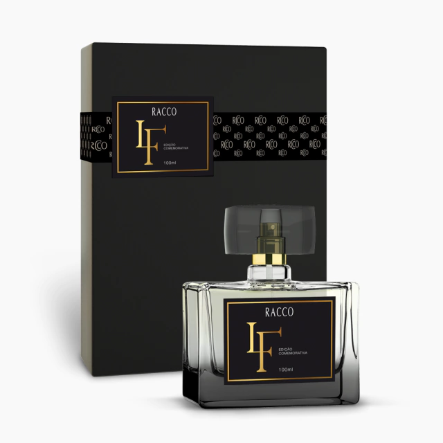 Deo Colônia Masculina LF Racco, 100ml