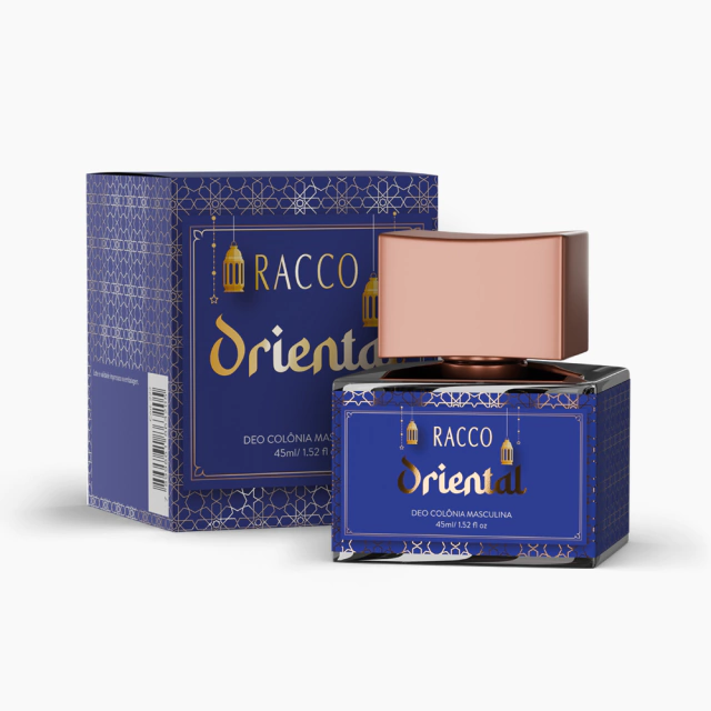 222 Deo Colônia Masculina Racco Oriental, 45ml