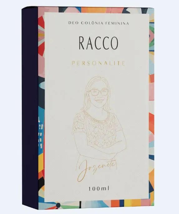 Deo Colônia Feminina Personalite Racco - Jozenete, 100ml
