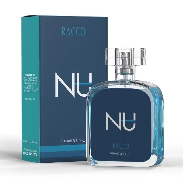 450 Deo Colônia Nu Racco, 100ml