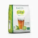 915 Fibra Life Refresh - Pó para Bebida com Fibra Prebiótica - Chá Verde Sabor Limão Racco, 200g