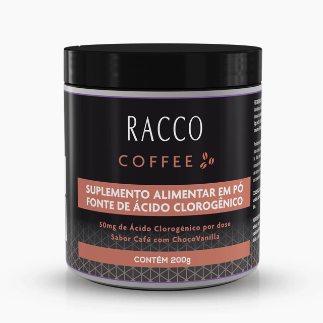 967 IOS Coffee - Suplemento Alimentar em Pó com Ácido Clorogênico Sabor Chocovanilla, 200g