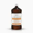 978 IOS Aloe Life - Suplemento Pronto para Beber com Vitamina C - Sabor Aloe Vera e Laranja, 1l