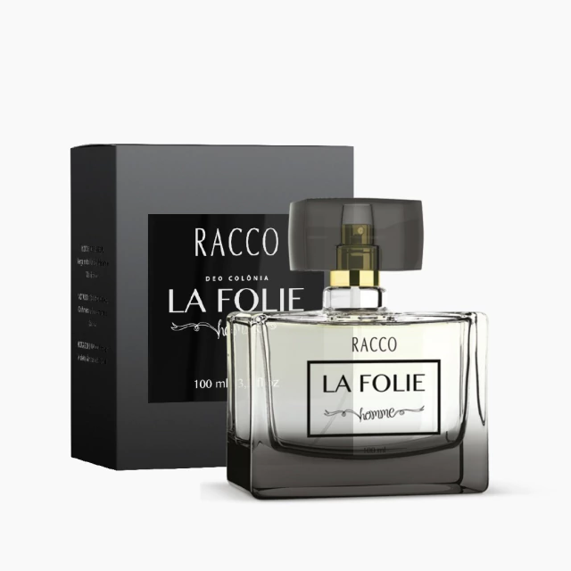 346 Deo Colônia La Folie Homme Racco,100ml