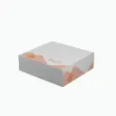 16 Embalagem para presente Racco Branca e Laranja