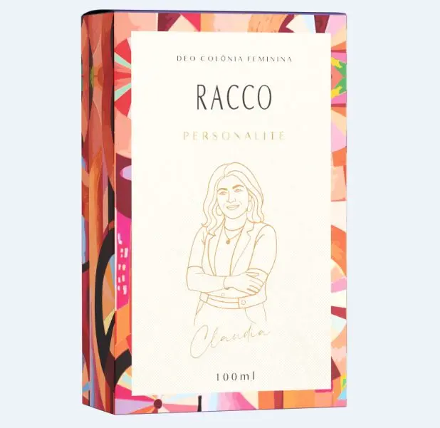 226 Deo Colônia Feminina Personalite Racco - Claudia, 100ml