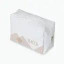 895 Nécessaire Branca com Logo Racco