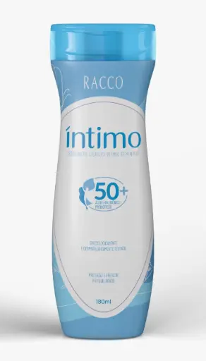[1045] 1045 Sabonete Líquido Intimo 50+ Feminino Racco, 180ml