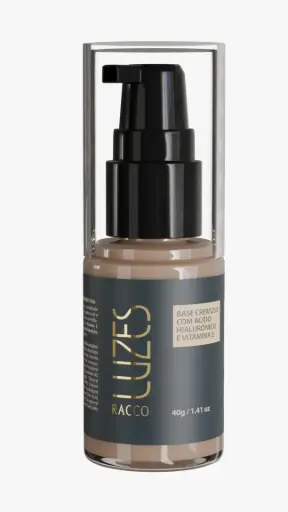 [12/11] 12/11 Base Cremosa com Ácido Hialurônico e Vitamina E Luzes, 40g