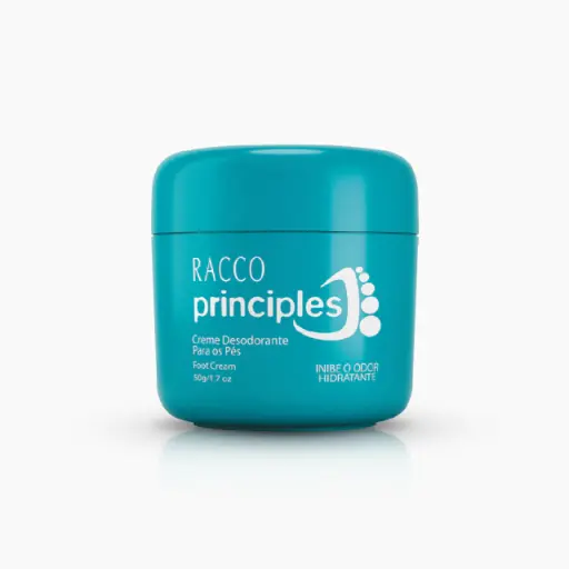 [1301] 1301 Creme Desodorante para os Pés Principles Racco, 50g