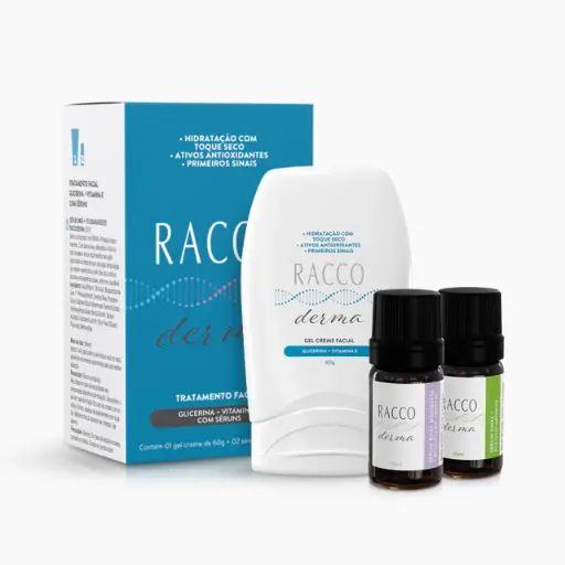 [1614] 1614 Tratamento Facial Glicerina + Vitamina E Raccoderma