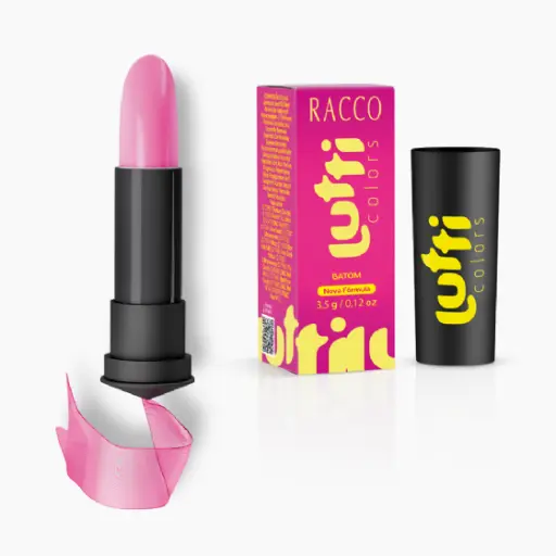[30/21] 30/21 Batom Lutti Colors Racco - Rosa, 3,5g