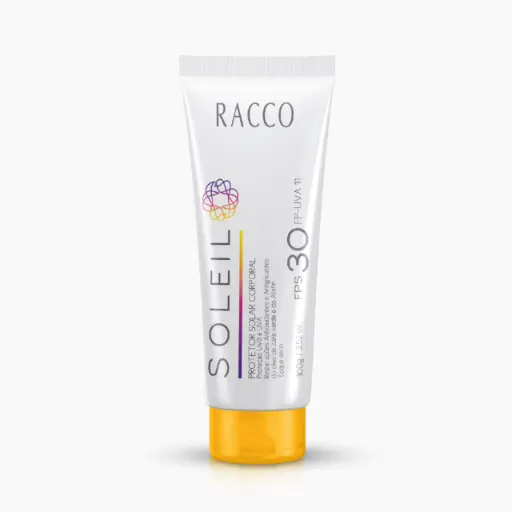 [3057]  Protetor Solar Corporal FPS 30 Soleil Racco, 100g