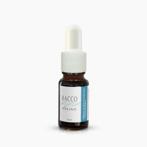 [5536] Sérum Ácido Glicólico + Niacinamida Raccoderma, 10ml