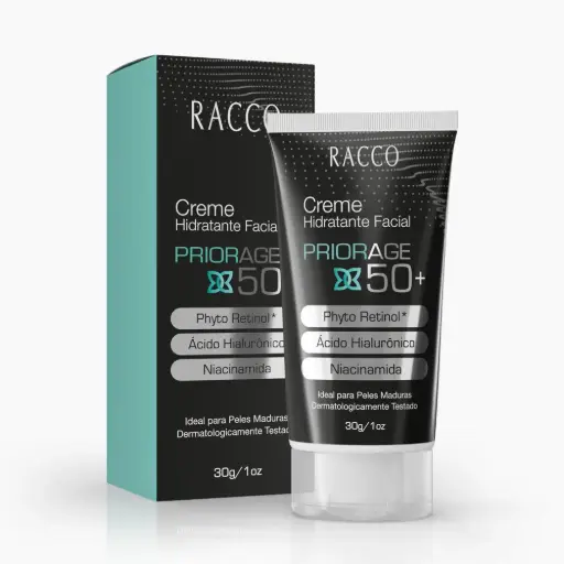 [5539] Creme Hidratante Facial Priorage 50+ Racco, 30g