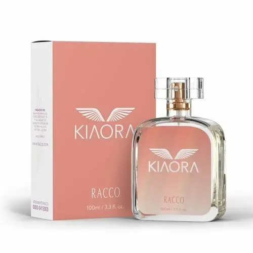 [164] 164 Deo Colônia Feminina Kiaora Racco, 100ml