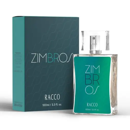 [211] 211 Deo Colônia Masculina Zimbros Racco, 100ml