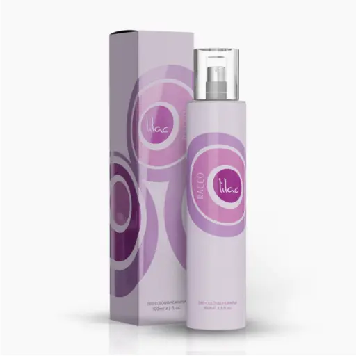 [214] 214 Deo Colônia Feminina Lilac Racco, 100ml