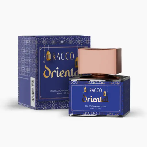 [222] 222 Deo Colônia Masculina Racco Oriental, 45ml