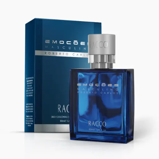 [368] 368 Deo Colônia Emoções Masculino Roberto Carlos Racco, 50ml
