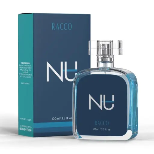 [450] 450 Deo Colônia Nu Racco, 100ml