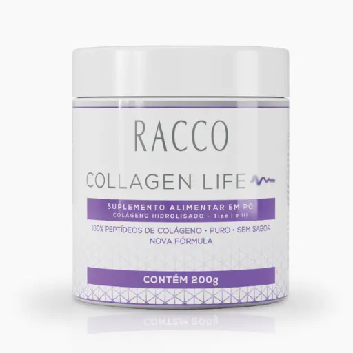 [928] 928 IOS Collagen Life - Colágeno Hidrolisado em Pó Racco, 200g