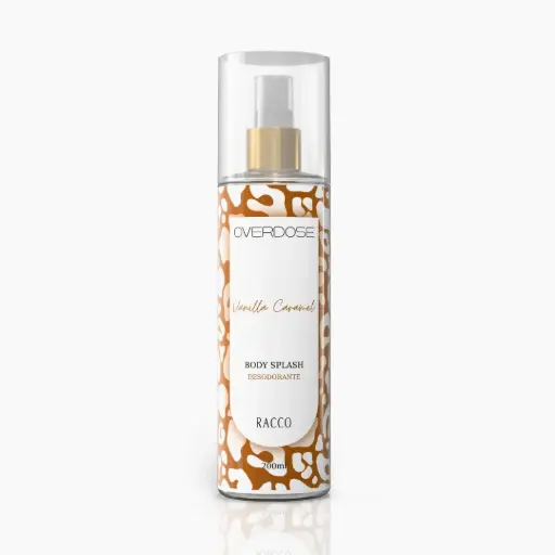 [1148] 1148 Body Splash Desodorante Vanilla Caramel Overdose Racco, 200ml