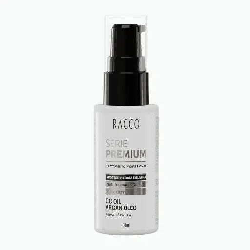 [1802] 1802 CC Oil Argan Óleo Série Premium Racco, 30ml