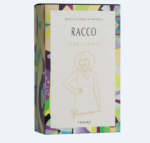 [225] 225 Deo Colônia Feminina Personalite Racco - Berivane, 100ml