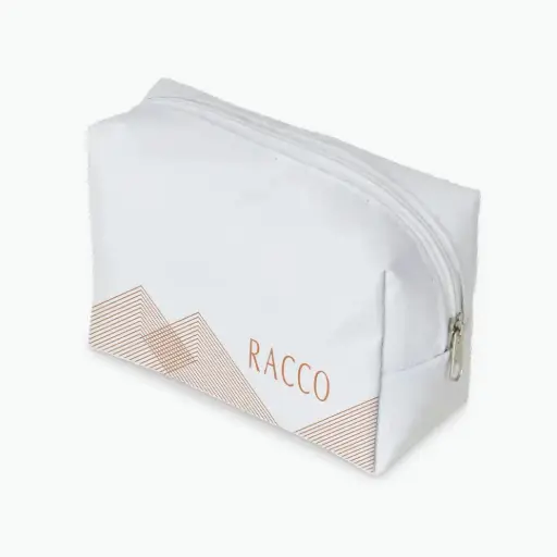 [895] 895 Nécessaire Branca com Logo Racco